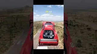 FXX-K Evo vs F40 | 35 Big Garage Test #shorts #forzahorizon5 #carshorts #share