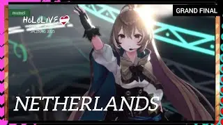 Nanashi Mumei - MUMEI (LIVE) | Netherlands 🇳🇱 | Grand Final | Hololive X Eurovision 2025