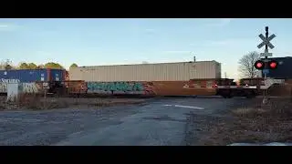 CSX Train at East Rockbridge Road in Skippers, Virginia