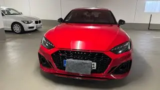 Soft99 The Kiwami Mirror Shine Car Wax on an Audi RS5 B9.5