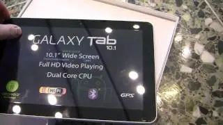 Samsung Galaxy Tab 10.1 Unboxing (Google I/O Limited Edition)