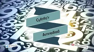 [049 Rh/S] (032 S/3) Cyfrifo'r Amrediad