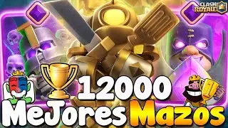 LOS MEJORES MAZOS PARA SUBIR F&Aacute;CIL A 12.000 COPAS en CLASH ROYALE 😍 Ione Gamer
