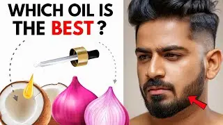 Top 5 Best Oils For 10X Fast Beard Growth in Hindi | Beard Growth Oil | Beard Growth 