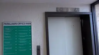 Vintage Dover Hydraulic Elevator at the Parklawn Office Park in Midwest City, OK