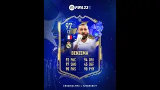 KARIM BENZEMA TOTY STATS LEAKED