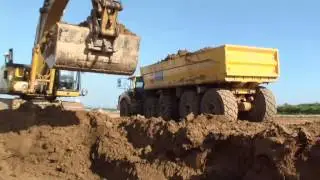 Volvo A30F with BECO MAXXIM 600 trailer (payload 60T) (2)