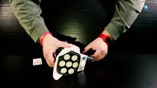 Lampara en forma de C&aacute;mara de Video-vigilancia Mod. YH-2178T
