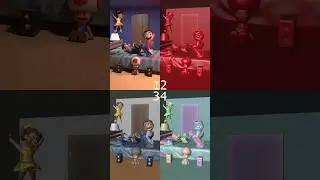 Mario Macarena!😂 - TirMac Animation - Mario Compilation