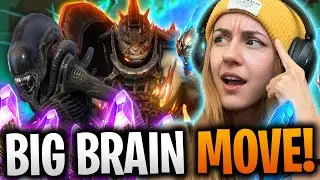 НЕ ПРОПУСТИТЕ ЭТОТ ХЕТ-ТРИК СЕГОДНЯ! 2x Shard Pull для Kroz Wallbreaker (Raid Shadow Legends)
