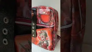 Работа на заказ. Авторский кожаный рюкзак. #рюкзак #рюкзаки #авторскаяработа