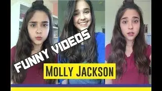 MOLLY JACKSON Unbelievable Acting on TikTok || 2019