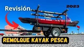 Revisando el Remolque de mi Kayak, [¿Como Funciona?]