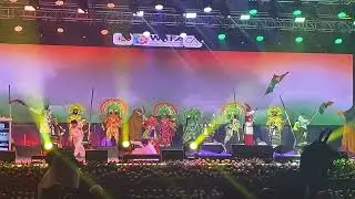 The WOFA event at India Mart Expo, Noida 🌍 day 1 cultural fest 