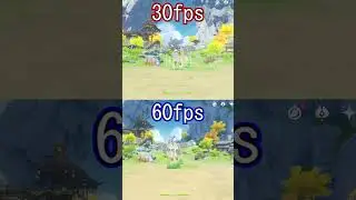 【原神】最高画質と最低画質の違いを比較してみた