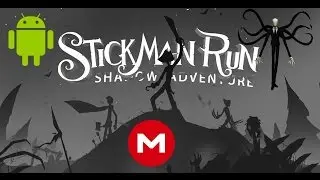 Asesinado por Slenderman en  Stickman Run Shadow Adventure - Descarga + Gameplay