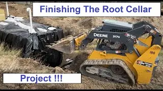 FINISHING THE ROOT CELLAR PROJECT - (EP 56)