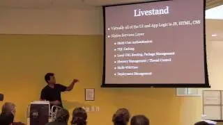 Сатьен Десаи: Livestand Learnings