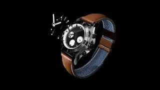 3D Hand Watch Animation in Cinema 4D.