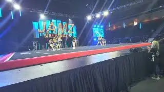 Jamz Day2 nationals OC All stars junior white anaheim