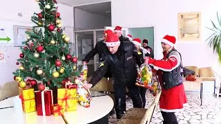 Info - Moto klub Jagodina podelio paketiće na Dečjem odeljenju (TV KCN 03.01.2026)