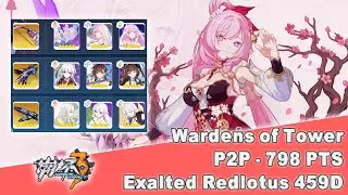 Honkai Impact 3 SEA - [P2P Gear] Exalted Redlotus 459D - Wardens of Tower