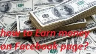 How To Earn Money On Facebook Page Daily By sharing Photos &Videos