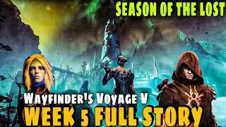 Season of the Lost (Week 5): Full Story - All Missions & Dialogues || Destiny 2