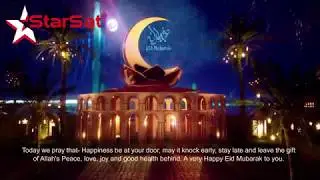 Eid-ul-Fitr 2019 Greetings from StarSat