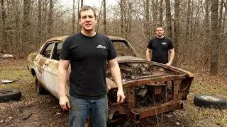 Abandoned Lamborghini Hurac&aacute;n Found Destroyed and Forgotten | Silent ASMR Restoration