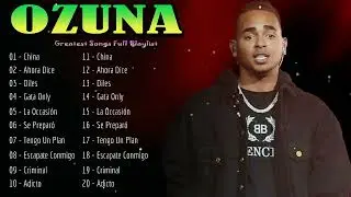 💎 Ozuna &ndash; 🎵 Warm melodic delivery blends with polished urban beats crafting stylish Latin pop 🌙