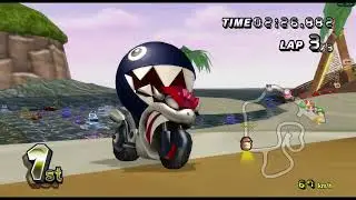 Mario Kart Midnight - Chain Chomp Mod Gameplay