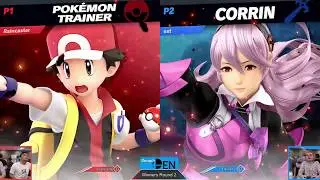 SmashDEN May: Winners Round 2 - Raincaster vs. Estwald