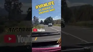 VW Kombi deur Hermanus se bergpaaie | Van Life Roadtrip 🇿🇦