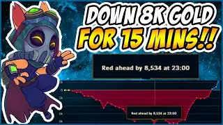 BEST TEEMO NA | BEING DOWN 8K GOLD FOR 15 MINITUES AND STILL WINNING | TEEMO VS NEEKO FULL GAMEPLAY!