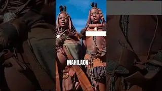 Himba Women: Ek Baar Nahane Ki ijazat