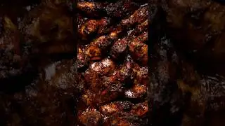 Baked Jamaican Jerk Chicken Wings. 🤩🔥😮&zwj;💨 #jamaican #food #chickenwings
