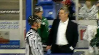 Vellucci Loses It On Ref