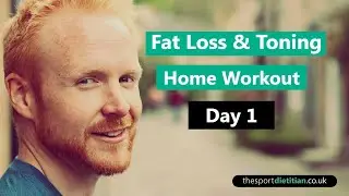 Day 1 - Bodyweight and Bands Beginners Home Workout
