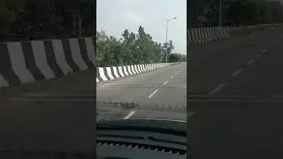 NH 44 Drive between Kurukshetra and Karnal #nh44 #karnal #kurukshetra