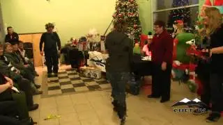 CHET TV & Peace FM's Chetwynd Christmas Vault Contest Highlights