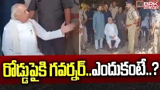 SFI Leaders Protest Against Kerala Governor To Go Back  | BRK News