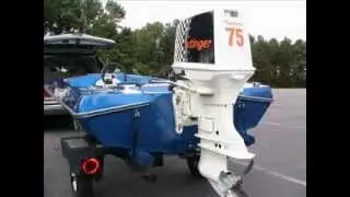 Check Mate 14' w/ Johnson 75hp Stinger, Lake Norman, NC