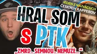 HRAJEM S Rapperom Fortnite! 😱PTK