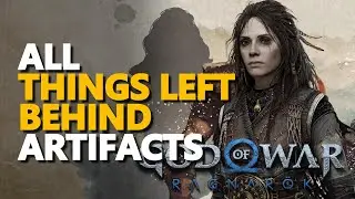All Things Left Behind Artifacts God Of War Ragnarok
