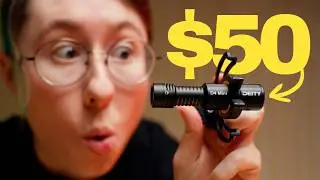 Best Budget On-Camera Mic? Deity D4 Mini Audio Test (Real Results)