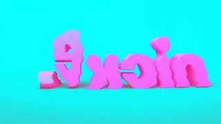 Nickelodeon Logo Intro Random Effects In U-Major (Sony Vegas Pro Version)