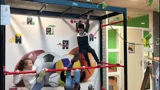 Basisschool Rondeel promo voor sportiefste school van het jaar verkiezing