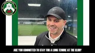 Q&A with manager Paul Moore following his recent arrival at the Hops & Barley Community Stadium