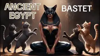 Cat Goddess - Bastet/Bast - Ancient Egyptian Mythology Documentary